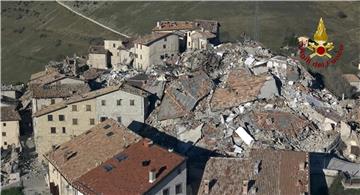 ITALY EARTHQUAKE AFTERMATH