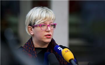 Karolina Leaković predala potpise za kandidaturu za predsjednicu SDP-a