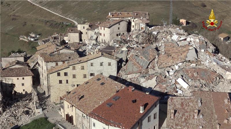 ITALY EARTHQUAKE AFTERMATH