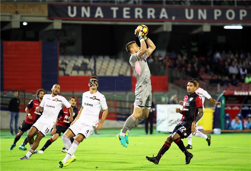 Italija: Cagliari - Palermo 2-1