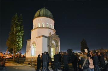 Obnovljen mauzolej obitelji Vranyczany na katoličkom groblju Dubovac u Karlovcu