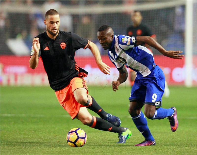 Španjolska: Deportivo - Valencia 1-1