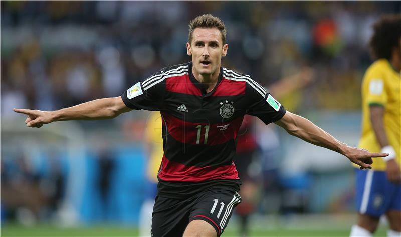 FILE BRAZIL SOCCER MIROSLAV KLOSE