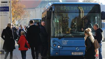 Blagdan Svih svetih: Autobusi ZET-a prevoze građane na Mirogoj i Krematorij i natrag