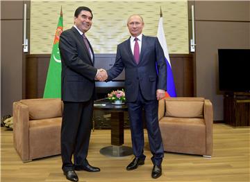 RUSSIA TURKMENISTAN DIPLOMACY