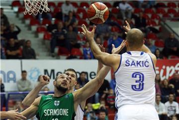 Liga prvaka: Cibona - Sidigas