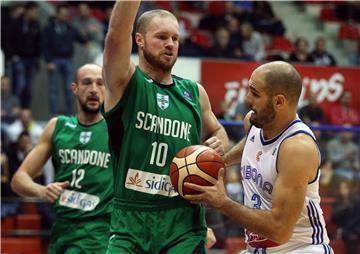 Liga prvaka: Cibona - Sidigas