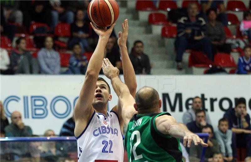 Liga prvaka: Cibona - Sidigas