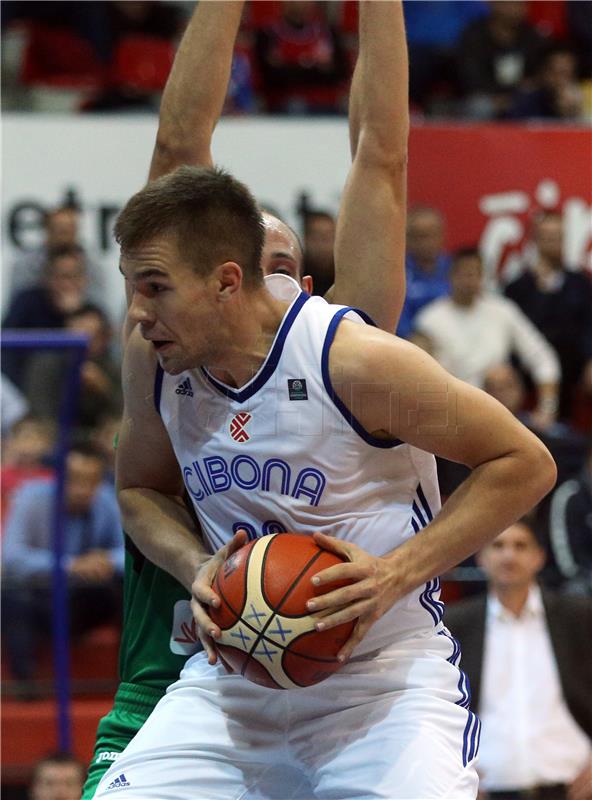 Liga prvaka: Cibona - Sidigas