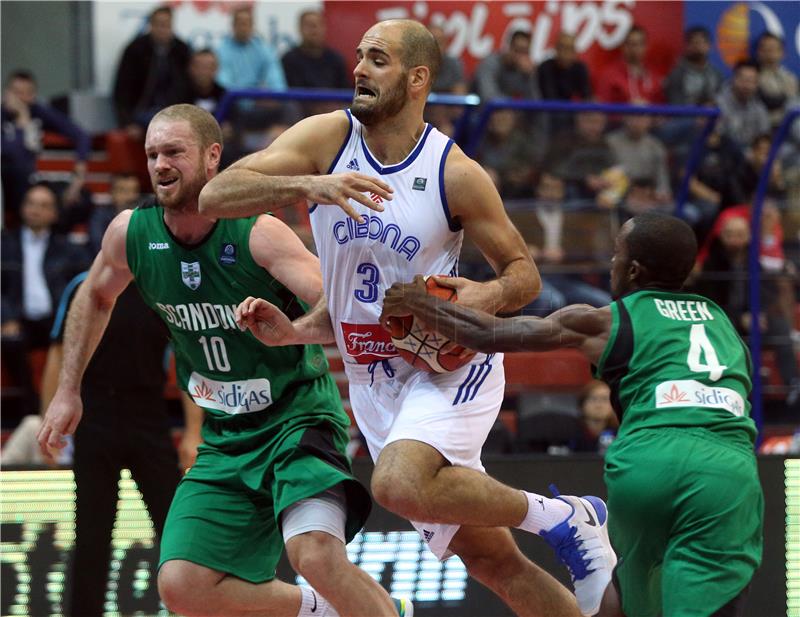 Liga prvaka: Cibona - Sidigas