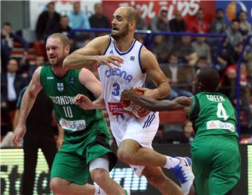 Liga prvaka: Cibona - Sidigas