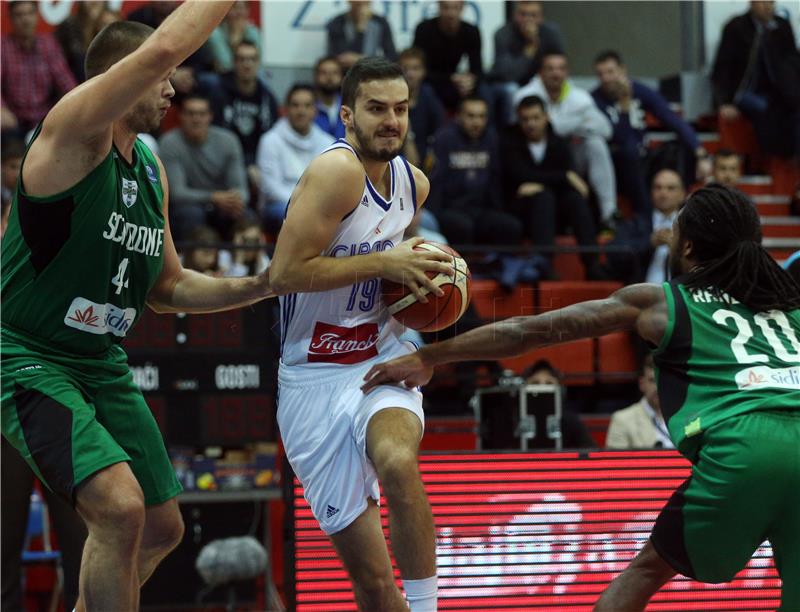 Liga prvaka: Cibona - Sidigas