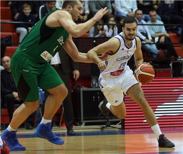 Liga prvaka: Cibona - Sidigas