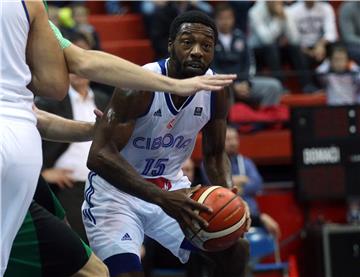 Liga prvaka: Cibona - Sidigas