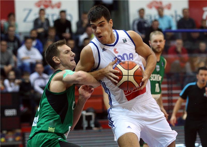 Liga prvaka: Cibona - Sidigas