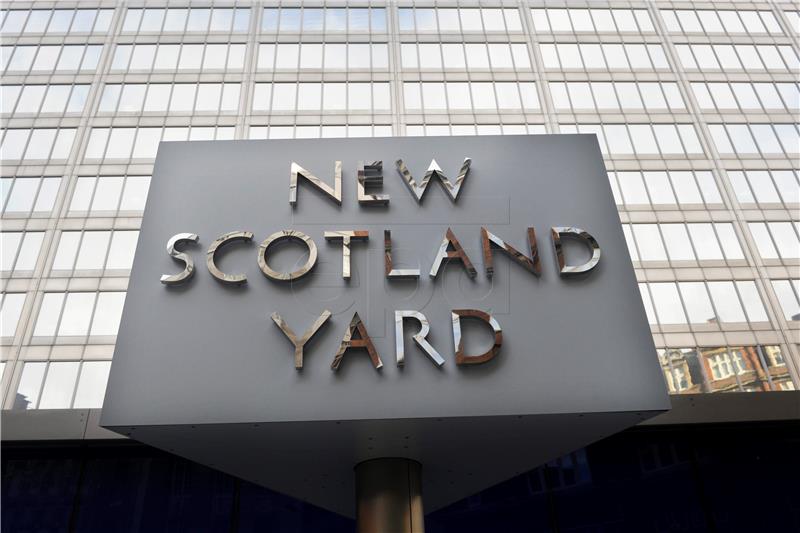 FILE BRITAIN MET POLICE LEAVE NEW SCOTLAND YARD