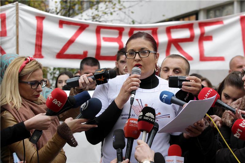 Prosvjednici od izbornog povjerenstva traže ponavljanje izbora u Stocu