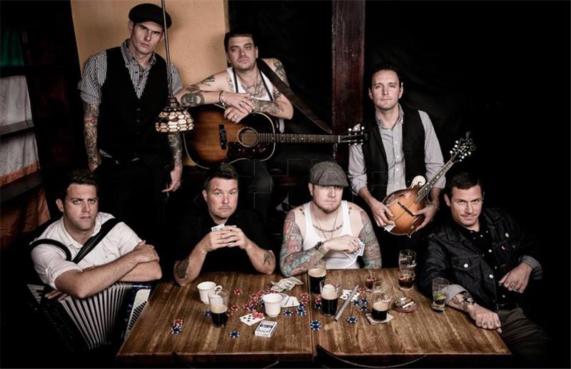 Dropkick Murphys u veljači po treći put u Zagrebu