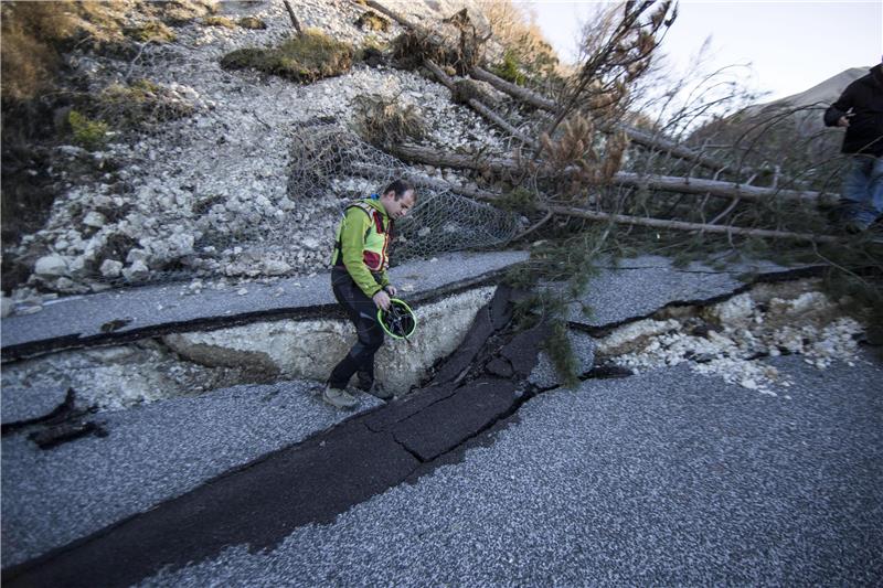 ITALY EARTHQUAKE AFTERMATH