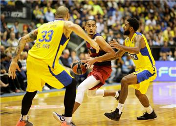 ISRAEL BASKETBALL EUROLEAGUE