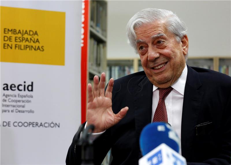 PHILIPPINES MARIO VARGAS LLOSA