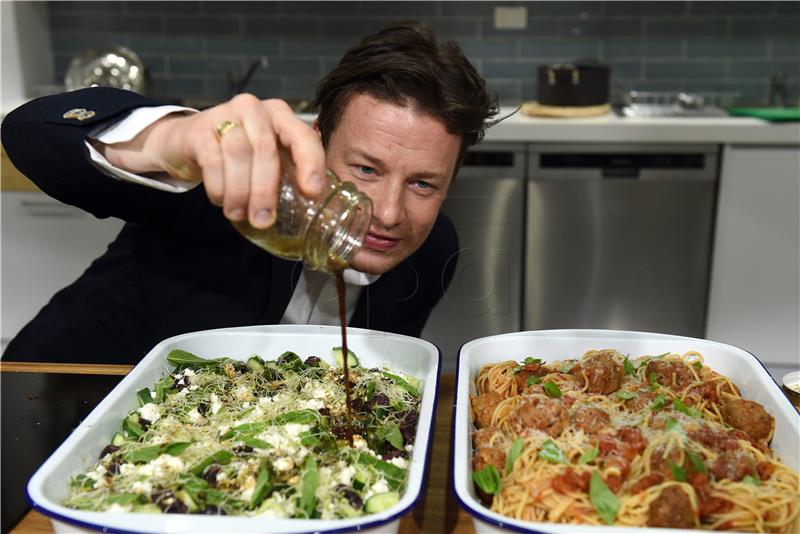 FILE AUSTRALIA JAMIE OLIVER RESTAURANTS