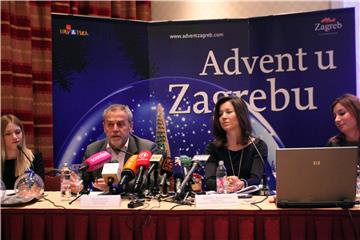 Na konferenciji za novinare predstavljena manifestacija Advent u Zagrebu 2016.