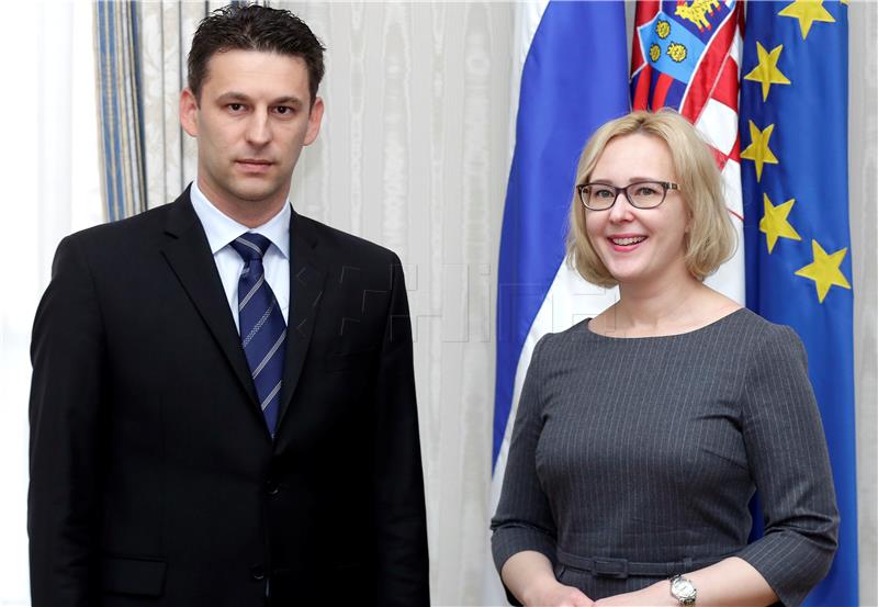 Croatia-Finland ties good, emphasis should be put on economy