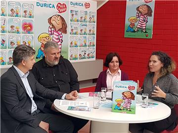 "Durica" Ivice Bednjanca iz stripa na scenu Žar ptice i na pametne telefone