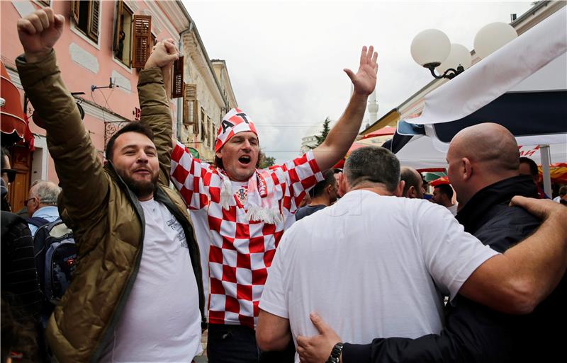 Croatian Football Federation fined 50,000 Swiss francs over incident in Shkoder