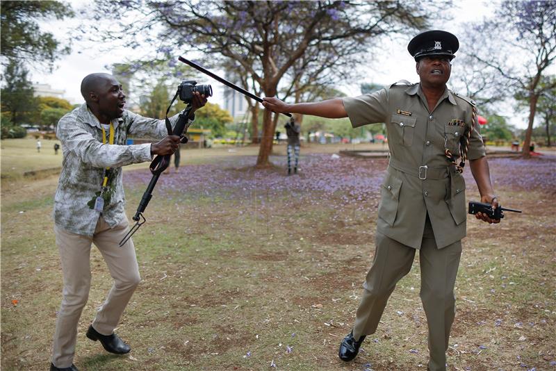 KENYA CORRUPTION PROTEST