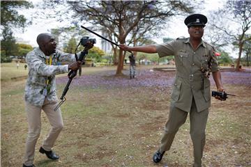 KENYA CORRUPTION PROTEST