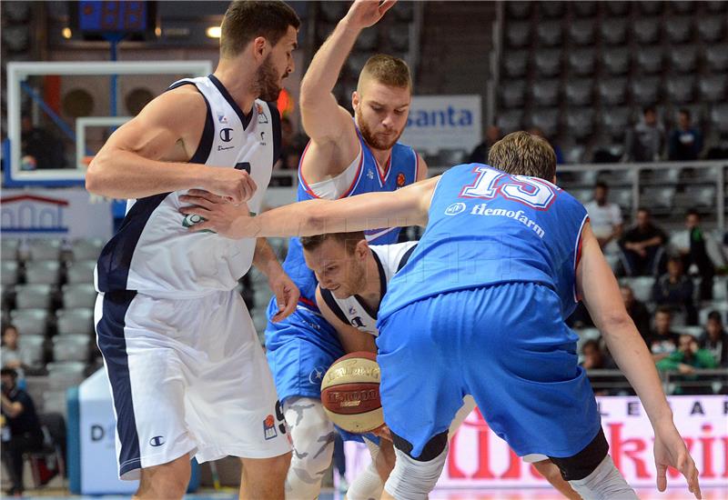  ABA liga: Zadar - Igokea