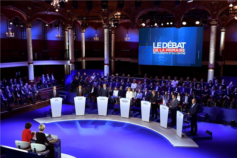 FRANCE ELECTIONS PARTIES DEBATE