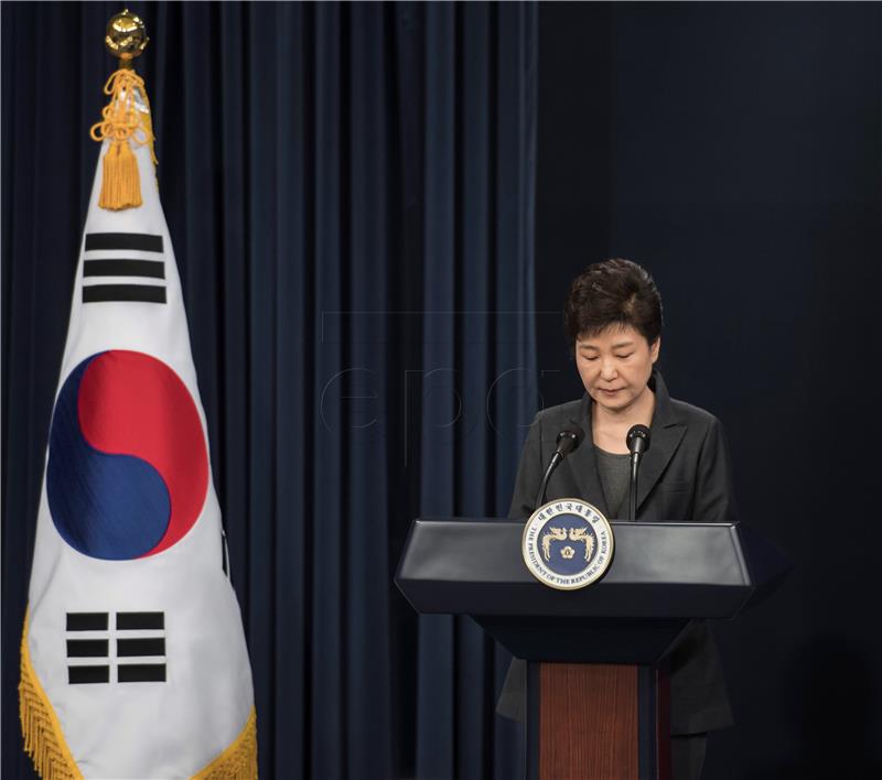 SOUTH KOREA POLITICS CORRUPTION SCANDAL APOLOGY