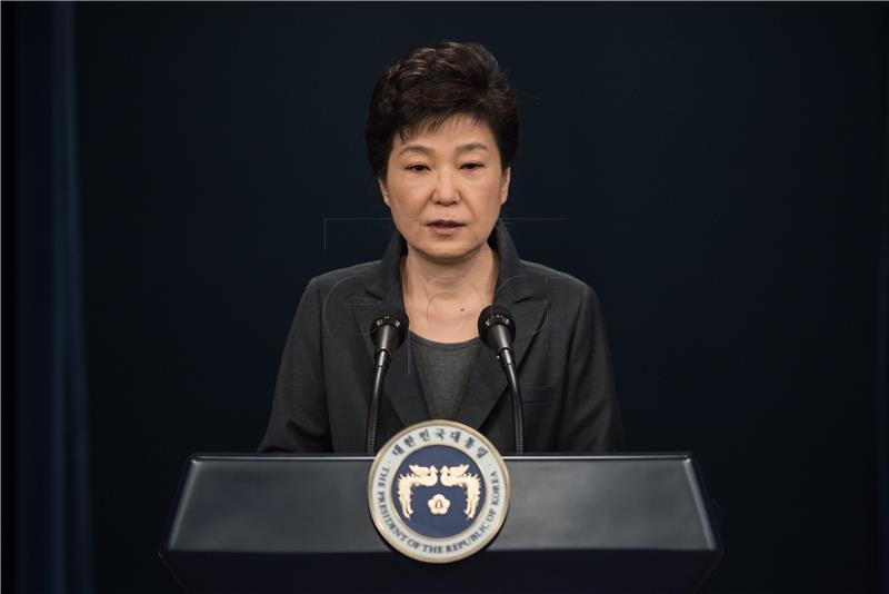 SOUTH KOREA POLITICS CORRUPTION SCANDAL APOLOGY