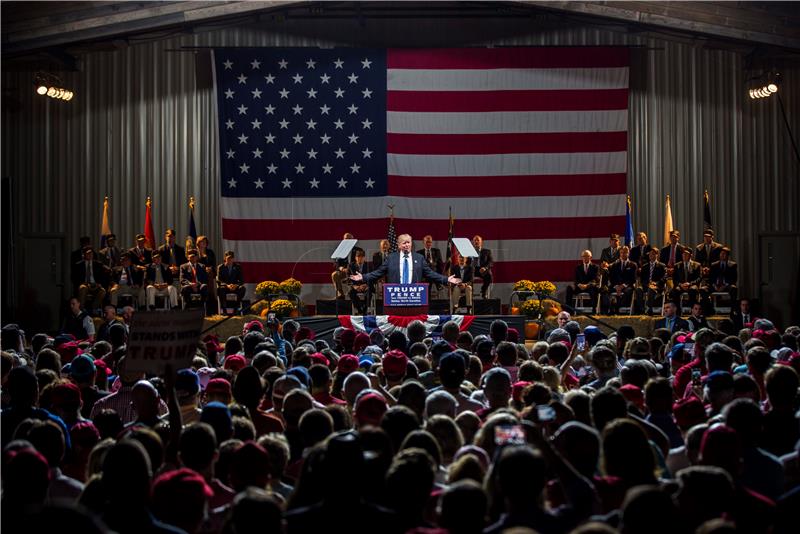 USA NORTH CAROLINA ELECTIONS TRUMP