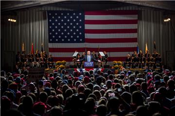 USA NORTH CAROLINA ELECTIONS TRUMP