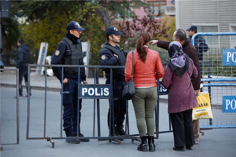 TURKEY POLITICS PARTIES