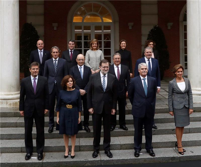 SPAIN NEW CABINET