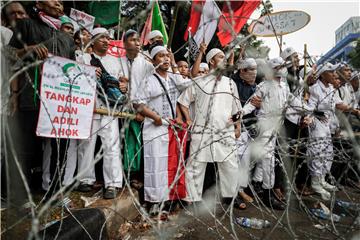 INDONESIA BLASPHEMY PROTEST