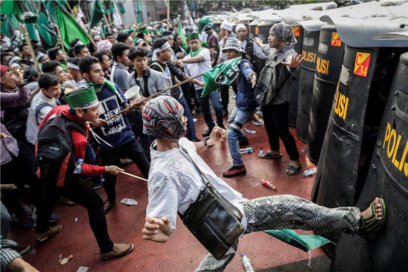 INDONESIA BLASPHEMY PROTEST