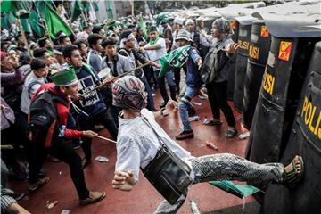 INDONESIA BLASPHEMY PROTEST