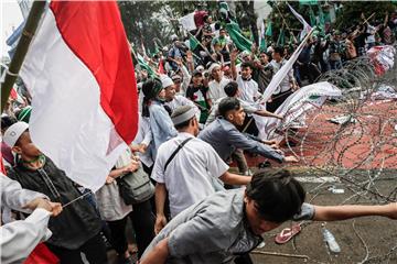 INDONESIA BLASPHEMY PROTEST