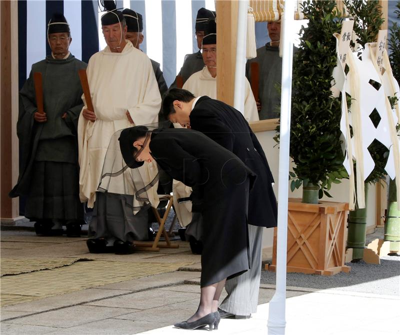 JAPAN ROYALTY PRINCE MIKASA FUNERAL