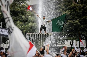 INDONESIA BLASPHEMY PROTEST