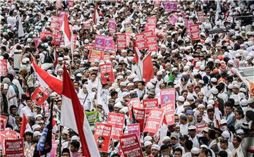 INDONESIA BLASPHEMY PROTEST