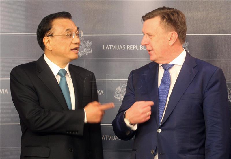 LATVIA CHINA DIPLOMACY