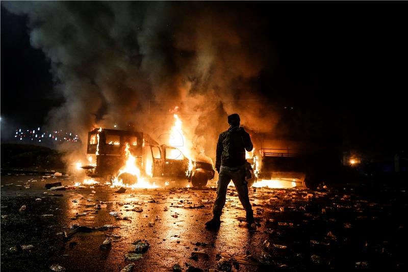 INDONESIA BLASPHEMY PROTEST