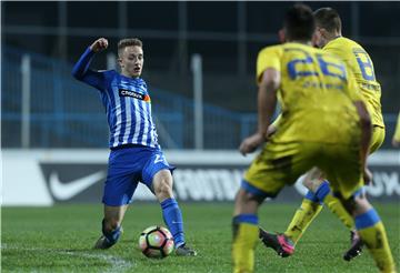 HNL: Lokomotiva - Inter 0-0 poluvrijeme